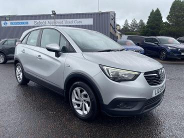 SPOTICAR Vauxhall Crossland X 1.2 Se Euro 6 5dr Used Car - Suv Petrol Silver - Enniskillen - 1200623822_1