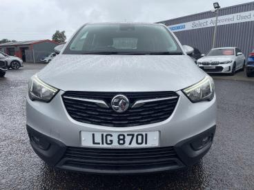 SPOTICAR Vauxhall Crossland X 1.2 Se Euro 6 5dr Used Car - Suv Petrol Silver - Enniskillen - 1200623822_2