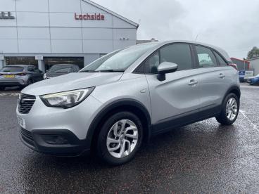 SPOTICAR Vauxhall Crossland X 1.2 Se Euro 6 5dr Used Car - Suv Petrol Silver - Enniskillen - 1200623822_3