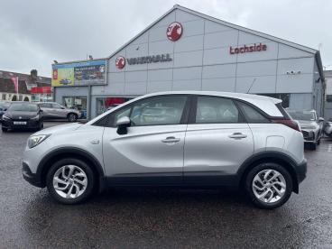 SPOTICAR Vauxhall Crossland X 1.2 Se Euro 6 5dr Used Car - Suv Petrol Silver - Enniskillen - 1200623822_4