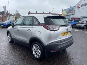 SPOTICAR Vauxhall Crossland X 1.2 Se Euro 6 5dr Used Car - Suv Petrol Silver - Enniskillen - 1200623822_5