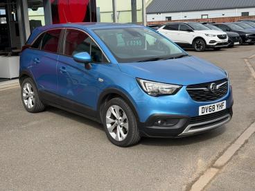 SPOTICAR Vauxhall Crossland X 1.2 Turbo Tech Line Nav Auto Euro 6 (s/s) 5dr Used Car - Suv Petrol Blue - Boston - 1200631369_1