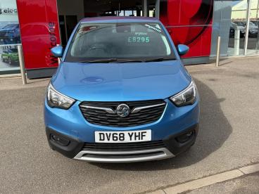 SPOTICAR Vauxhall Crossland X 1.2 Turbo Tech Line Nav Auto Euro 6 (s/s) 5dr Used Car - Suv Petrol Blue - Boston - 1200631369_2