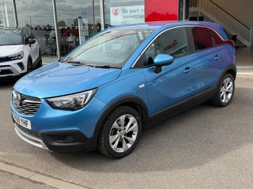 SPOTICAR Vauxhall Crossland X 1.2 Turbo Tech Line Nav Auto Euro 6 (s/s) 5dr Used Car - Suv Petrol Blue - Boston - 1200631369_3