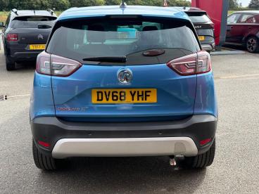 SPOTICAR Vauxhall Crossland X 1.2 Turbo Tech Line Nav Auto Euro 6 (s/s) 5dr Used Car - Suv Petrol Blue - Boston - 1200631369_5