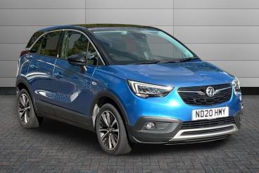 SPOTICAR Vauxhall Crossland X 1.2 Turbo Elite Auto Euro 6 (s/s) 5dr Used Car - Suv Petrol Blue - Peterborough - 1200638401_1