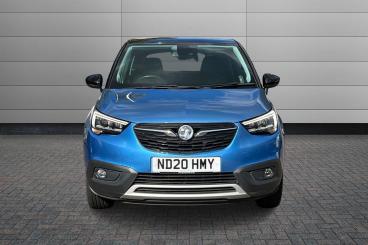 SPOTICAR Vauxhall Crossland X 1.2 Turbo Elite Auto Euro 6 (s/s) 5dr Used Car - Suv Petrol Blue - Peterborough - 1200638401_2