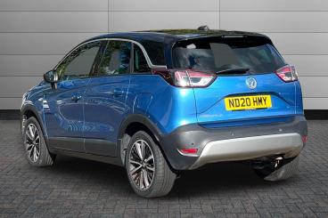 SPOTICAR Vauxhall Crossland X 1.2 Turbo Elite Auto Euro 6 (s/s) 5dr Used Car - Suv Petrol Blue - Peterborough - 1200638401_3