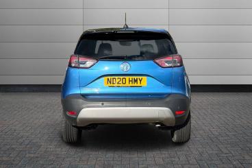 SPOTICAR Vauxhall Crossland X 1.2 Turbo Elite Auto Euro 6 (s/s) 5dr Used Car - Suv Petrol Blue - Peterborough - 1200638401_4
