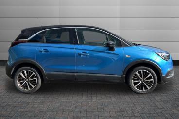 SPOTICAR Vauxhall Crossland X 1.2 Turbo Elite Auto Euro 6 (s/s) 5dr Used Car - Suv Petrol Blue - Peterborough - 1200638401_5