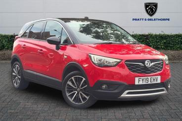 SPOTICAR Vauxhall Crossland X 1.2 Turbo Elite Nav Auto Euro 6 (s/s) 5dr Used Car - Suv Petrol Red - Newark On Trent - 1200639811_1