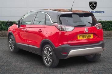 SPOTICAR Vauxhall Crossland X 1.2 Turbo Elite Nav Auto Euro 6 (s/s) 5dr Used Car - Suv Petrol Red - Newark On Trent - 1200639811_3