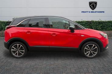 SPOTICAR Vauxhall Crossland X 1.2 Turbo Elite Nav Auto Euro 6 (s/s) 5dr Used Car - Suv Petrol Red - Newark On Trent - 1200639811_4