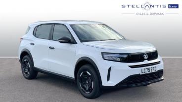 SPOTICAR Vauxhall Frontera 1.2 Mhev Design E-dct Euro 6 (s/s) 5dr Used Car - Suv Hybrid Blue - Croydon - 1200555566_1