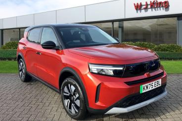 SPOTICAR Vauxhall Frontera 44kwh Gs Auto 5dr Used Car - Suv Electric Orange - Gravesend - 1200561441_1