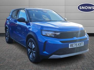 SPOTICAR Vauxhall Frontera 44kwh Gs Auto 5dr Used Car - Suv Electric Blue - Southampton - 1200564491_1