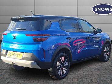 SPOTICAR Vauxhall Frontera 44kwh Gs Auto 5dr Used Car - Suv Electric Blue - Southampton - 1200564491_4