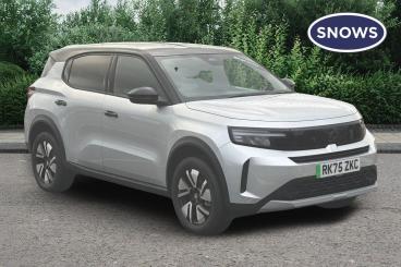 SPOTICAR Vauxhall Frontera 44kwh Gs Auto 5dr Used Car - Suv Electric Grey - Basingstoke - 1200565991_1