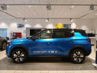 SPOTICAR Vauxhall Frontera 44kwh Gs Auto 5dr Used Car - Suv Electric Blue - Accrington - 1200571108_2