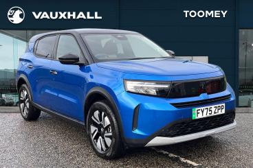 SPOTICAR Vauxhall Frontera 44kwh Gs Auto 5dr Used Car - Suv Electric Blue - Southend-on-sea - 1200575109_1
