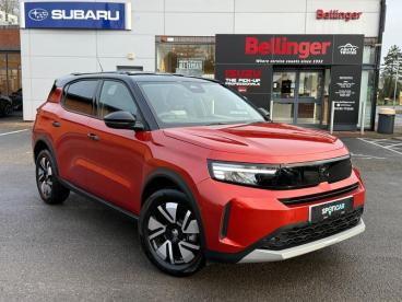 SPOTICAR Vauxhall Frontera 1.2 145ps Gs E-dct Euro 6 (s/s) 5dr Used Car - Suv Hybrid Orange - Wantage - 1200576509_1