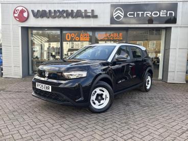SPOTICAR Vauxhall Frontera 44kwh Design Auto 5dr Used Car - Suv Electric Black - High Wycombe - 1200578541_3