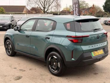 SPOTICAR Vauxhall Frontera 44kwh Design Auto 5dr Used Car - Suv Electric Green - Billinghay - 1200589308_2