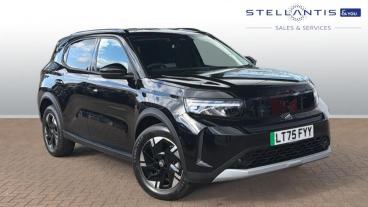 SPOTICAR Vauxhall Frontera 54kwh Ultimate Auto 5dr (extended Range) Used Car - Suv Electric Black - London - 1200592379_1