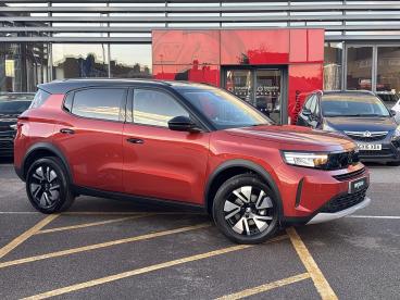 SPOTICAR Vauxhall Frontera 1.2 Hybrid 136ps Gs E-dct Euro 6 (s/s) 5dr Used Car - Suv Hybrid Orange - Romford - 1200595887_1