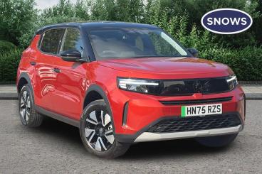 SPOTICAR Vauxhall Frontera 44kwh Gs Auto 5dr Used Car - Suv Electric Orange - Southampton - 1200598741_1