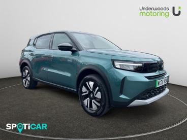 SPOTICAR Vauxhall Frontera 44kwh Gs Auto 5dr Used Car - Suv Electric Green - Clacton-on-sea - 1200600191_1