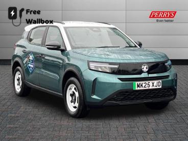 SPOTICAR Vauxhall Frontera 44kwh Design Auto 5dr Used Car - Suv Electric Green - Bury - 1200600491_1