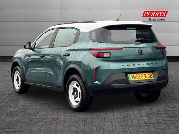 SPOTICAR Vauxhall Frontera 44kwh Design Auto 5dr Used Car - Suv Electric Green - Bury - 1200600491_2