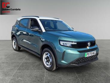 SPOTICAR Vauxhall Frontera 44kwh Design Auto 5dr Used Car - Suv Electric Green - Workington - 1200603688_1