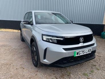 SPOTICAR Vauxhall Frontera 44kwh Design Auto 5dr Used Car - Suv Electric Grey - Tiverton - 1200603728_1