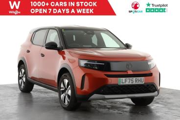 SPOTICAR Vauxhall Frontera 44kwh Gs Auto 5dr Used Car - Suv Electric Orange - Epsom - 1200605354_1