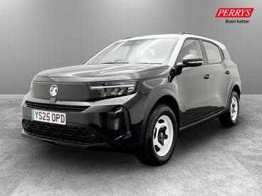 SPOTICAR Vauxhall Frontera 44kwh Design Auto 5dr Used Car - Suv Electric Black - Doncaster - 1200612063_3