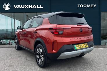 SPOTICAR Vauxhall Frontera 44kwh Gs Auto 5dr Used Car - Suv Electric Orange - Basildon - 1200612086_3