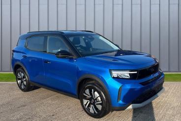 SPOTICAR Vauxhall Frontera 1.2 Hybrid 136ps Gs E-dct Euro 6 (s/s) 5dr Used Car - Suv Hybrid Blue - Yeovil - 1200618259_1