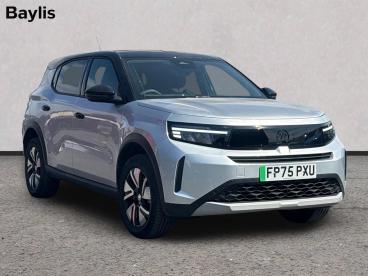 SPOTICAR Vauxhall Frontera 44kwh Gs Auto 5dr Used Car - Suv Electric Silver - Hereford - 1200618492_1