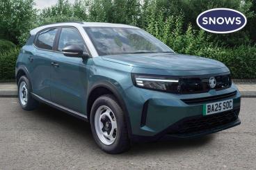 SPOTICAR Vauxhall Frontera 44kwh Design Auto 5dr Used Car - Suv Electric Green - Eastleigh - 1200619371_1
