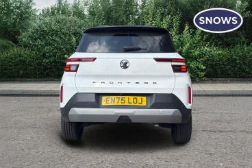 SPOTICAR Vauxhall Frontera 1.2 110ps Ultimate E-dct Euro 6 (s/s) 5dr Used Car - Suv Hybrid White - Basingstoke - 1200621777_4