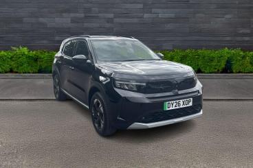SPOTICAR Vauxhall Frontera 54kwh Ultimate Auto 5dr (extended Range) Used Car - Suv Electric Black - Telford - 1200624923_1