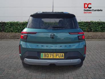 SPOTICAR Vauxhall Frontera 44kwh Gs Auto 5dr Used Car - Suv Electric Green - Workington - 1200628931_4
