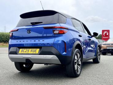 SPOTICAR Vauxhall Frontera 1.2 Hybrid 136ps Gs E-dct Euro 6 (s/s) 5dr Used Car - Suv Hybrid Blue - Pembroke Dock - 1200632979_4
