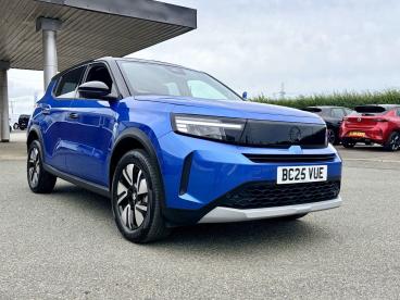 SPOTICAR Vauxhall Frontera 1.2 Hybrid 136ps Gs E-dct Euro 6 (s/s) 5dr Used Car - Suv Hybrid Blue - Pembroke Dock - 1200632979_5