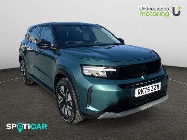 SPOTICAR Vauxhall Frontera 1.2 Hybrid 136ps Gs E-dct Euro 6 (s/s) 5dr Used Car - Suv Hybrid Green - Tiptree - 1200633544_1