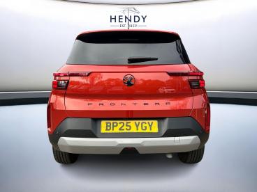 SPOTICAR Vauxhall Frontera 1.2 Hybrid 136ps Gs E-dct Euro 6 (s/s) 5dr Used Car - Suv Hybrid Orange - Tonbridge - 1200639564_5