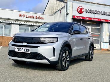SPOTICAR Vauxhall Frontera 1.2 145ps Gs E-dct Euro 6 (s/s) 5dr Used Car - Suv Hybrid Silver - Pembroke Dock - 1200641563_3