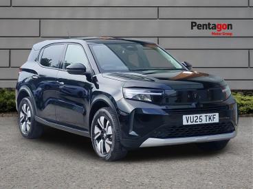 SPOTICAR Vauxhall Frontera 1.2 Hybrid 136ps Gs E-dct Euro 6 (s/s) 5dr Used Car - Suv Hybrid Black - Burton-on-trent - 1200644216_1